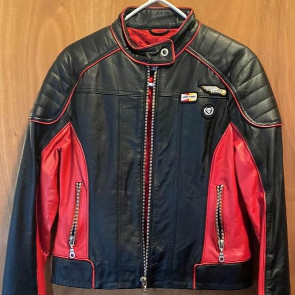 Jacket for bike style